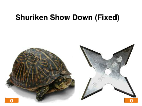Shuriken Show Down (Fixed)