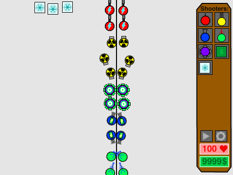 Tower Defense Hacked