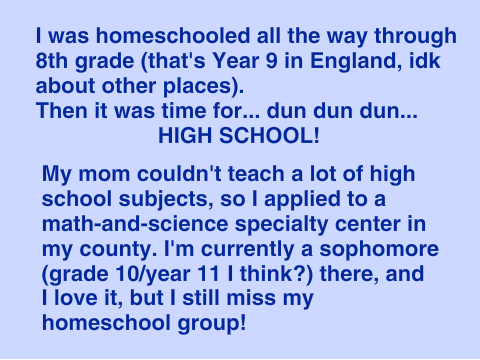 Homeschooling!