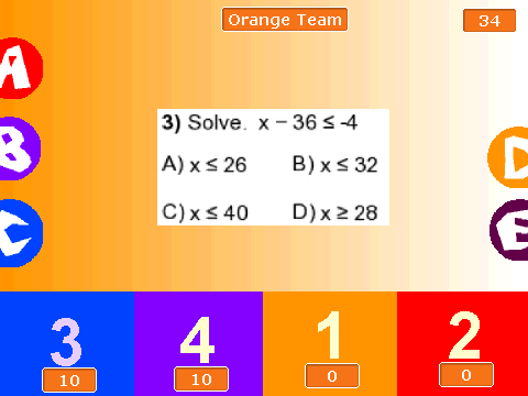 TQG - Inequalities