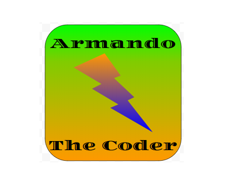 Logo For ArmandoTheCoder