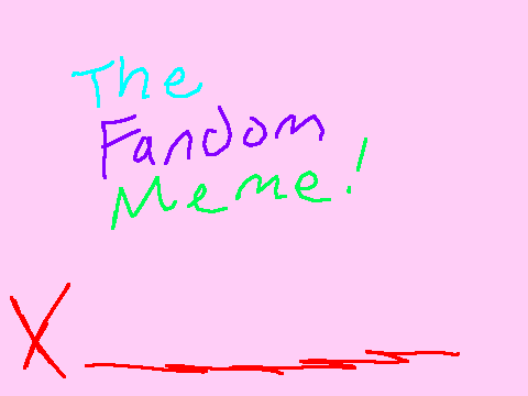 The Fandom Memeamabobber.