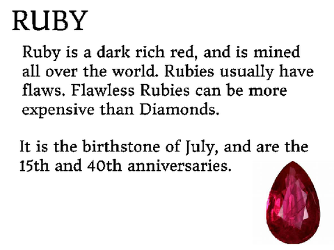 GEMS | Informational Book | WIP