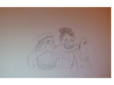 My hamilton Sketches (Hamiltrash)