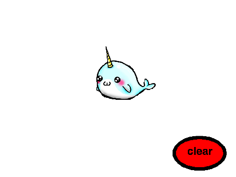 narwhal art