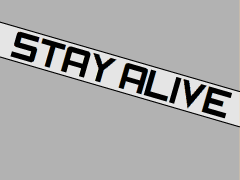 STAY ALIVE v1.2