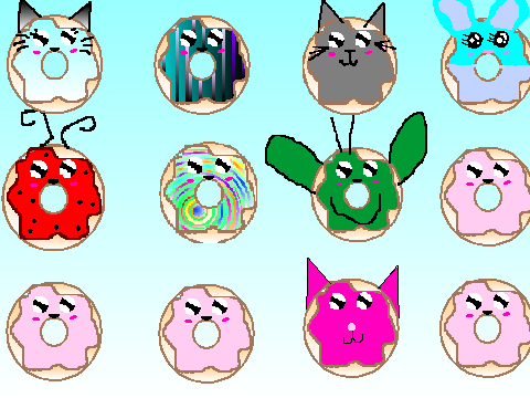 Design A Donut!! remix