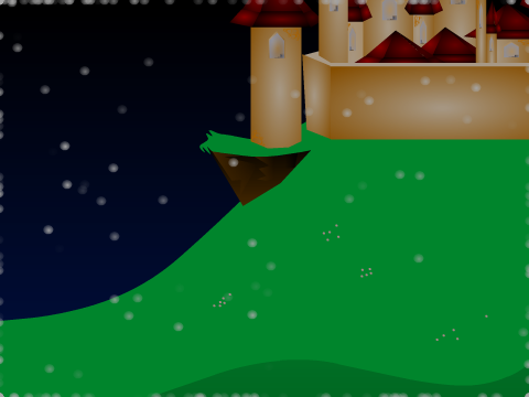 castle town for Gems of destiny