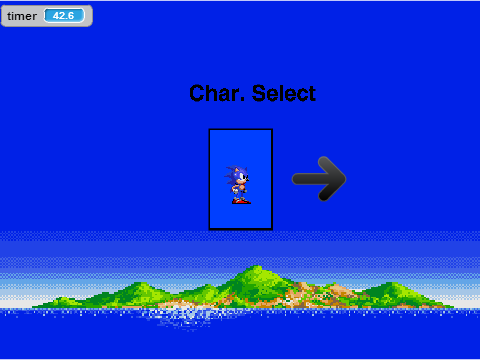 My Sonic Fan Game DEMO