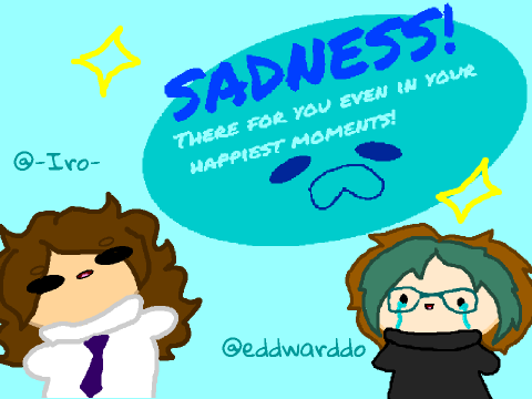 Advertiesement For Sadness™ (English Class Project)
