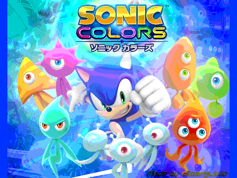 MAP Sweet Mountain - Sonic Colors