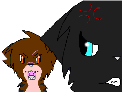 Monster Coloring Contest my first entry
