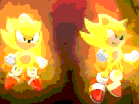 Super sonic generations song