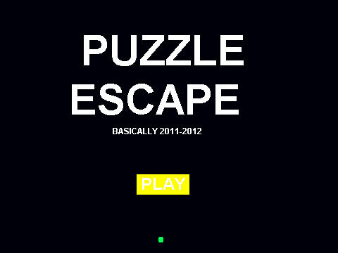 Puzzle Escape Demo