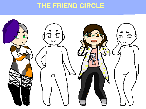 Add Your Self To The Friend Circle
