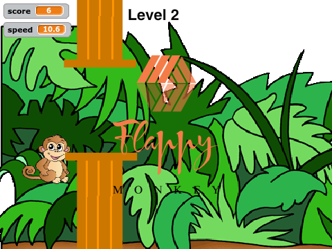Flappy Monkey
