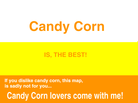 Candy Corn 