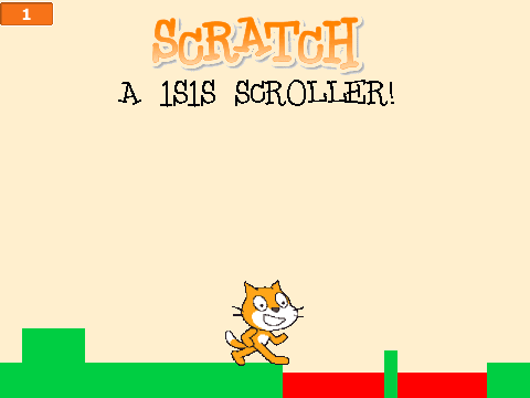 Scratch Scroller 1S1S