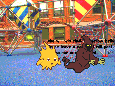 cloak vs yellow belly