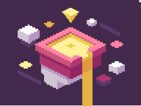 Floating Island | Recolor | Pixel