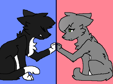 shadow x smokepaw | sad song