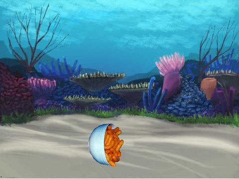 Laughing cheetos in the Ocean!