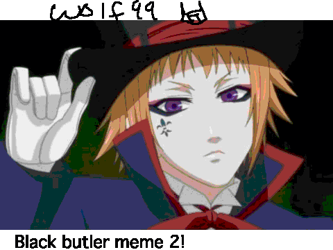 Blackbutler meme 2! [remix]