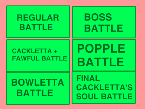 All Mario and Luigi SuperStar Saga + Bowser's Minions Battle Themes