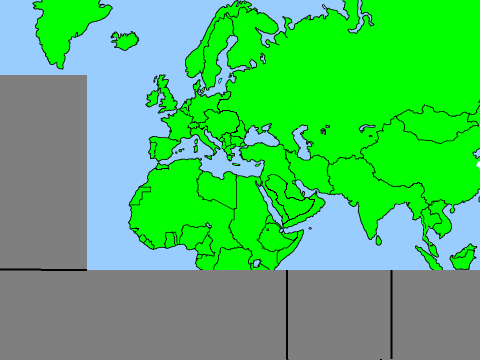 WW1 Map for Mappers!