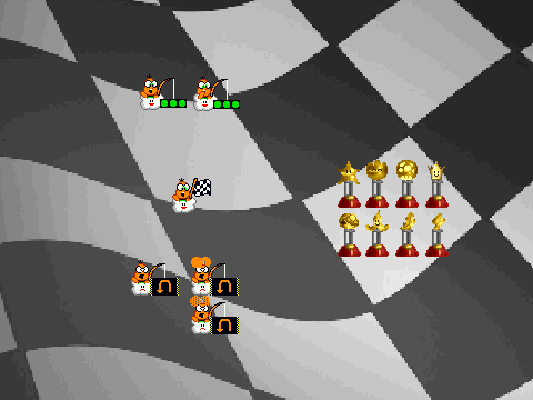 New Super Mario Kart Sprites