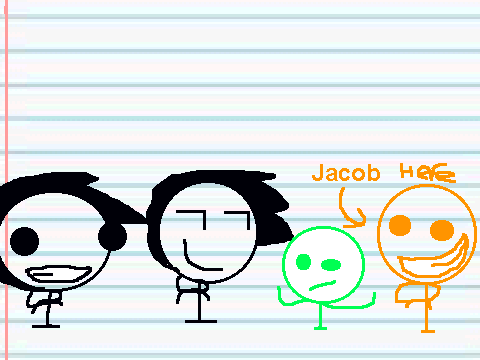 jacob here