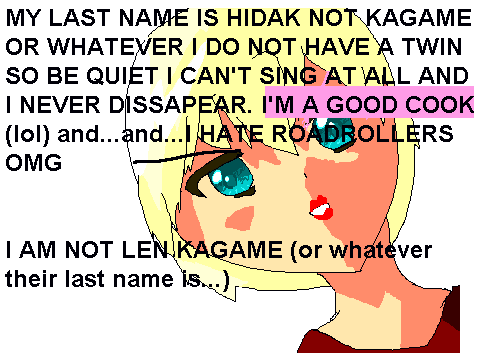 LEN IS NOT LEN OMG