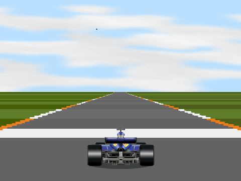 Open Line Road Engine [pseudo 3D]