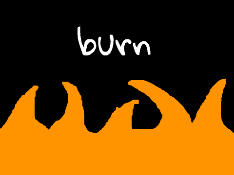 burn