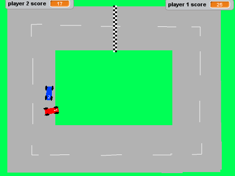 multiplayer racing game remix