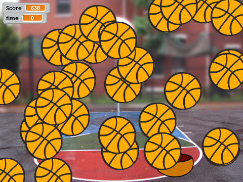 BasketBall Invasion Version v.2