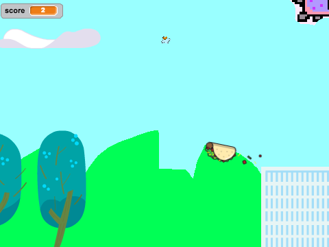 flying