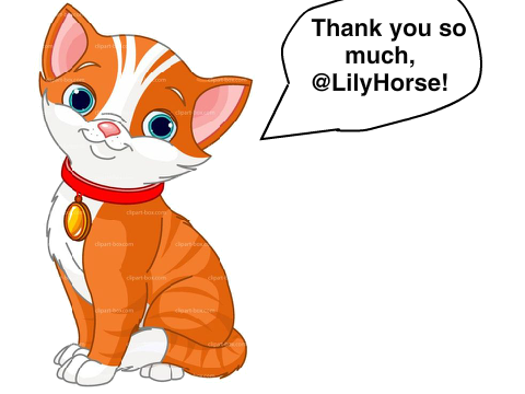 Sprinkles for @LilyHorse
