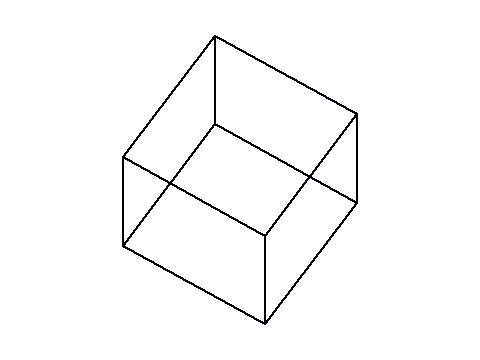 Wireframe Cube