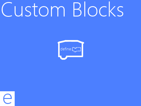 Custom Blocks
