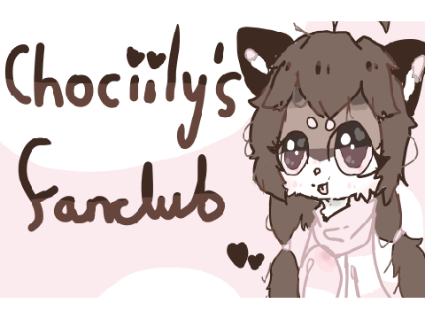 ✧ Choc fanclub entry 