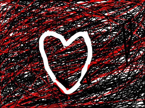 The web of love!
