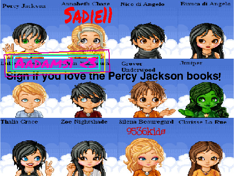 Sign if you love the Percy Jackson remix remix