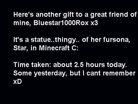 Fanart and stuffs for Bluestar1000rox