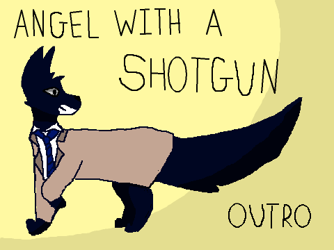 angel with a shotgun - closed