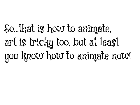 how to animate on scratch