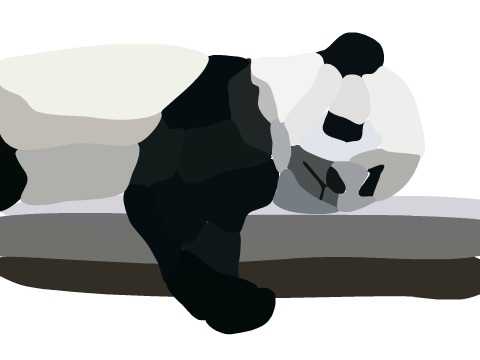 Panda blockshade