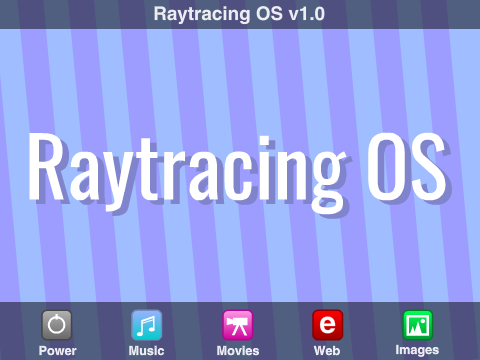 Raytracing OS (Added Window Shadows)