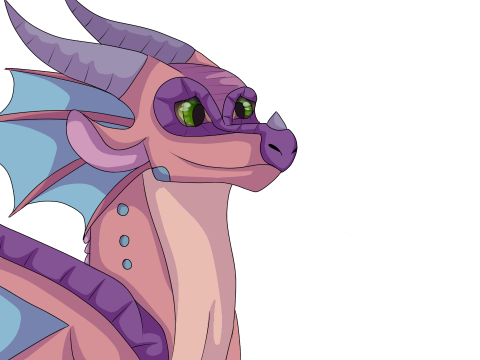 SPEEDPAINT: Rainwing CC