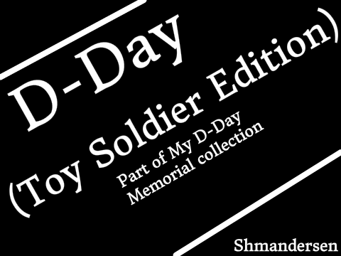 Toy Soldier D-Day